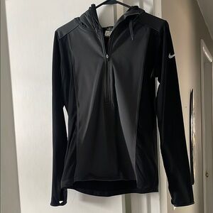 Nike Black Long Sleeve Hoodie